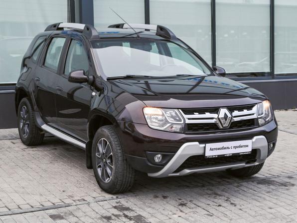 Renault Duster I Рестайлинг с пробегом 2019 года, цена 1 769 000 рублей, 40167 км, внедорожник, Автокод Объявления