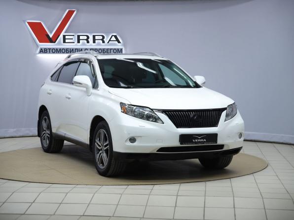 Lexus RX III с пробегом 2010 года, цена 1 690 000 рублей, 267082 км, внедорожник, Автокод Объявления