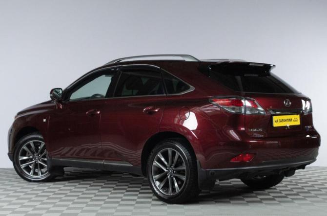 Lexus RX III Рестайлинг с пробегом 2013 года, цена 2 129 000 рублей, 200800 км, внедорожник, Автокод Объявления
