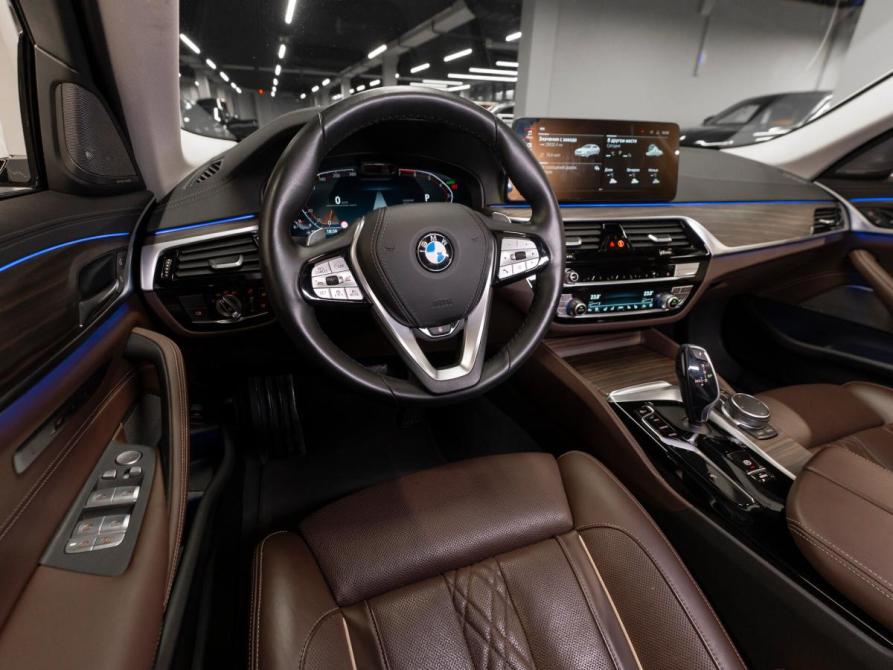 BMW 5 серии VII (G30/G31/G38) Рестайлинг Москва  - изображение 7