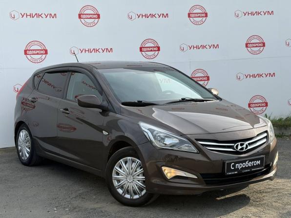 Hyundai Solaris I Рестайлинг с пробегом 2015 года, цена 919 000 рублей, 100284 км, хэтчбек, Автокод Объявления