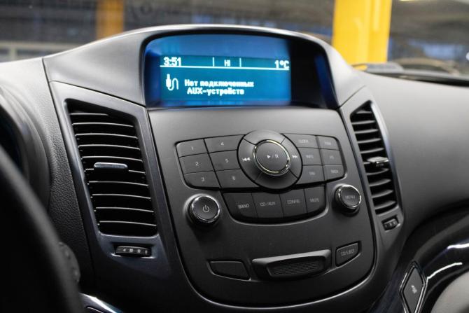 Chevrolet Orlando I с пробегом 2012 года, цена 1 199 000 рублей, 111366 км, минивэн, Автокод Объявления