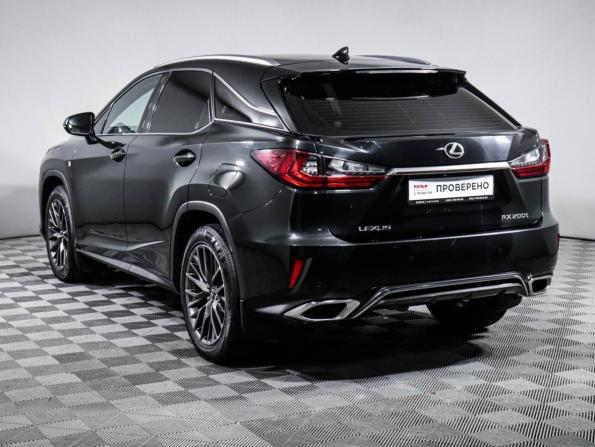 Lexus RX IV с пробегом 2017 года, цена 4 290 000 рублей, 92750 км, внедорожник, Автокод Объявления