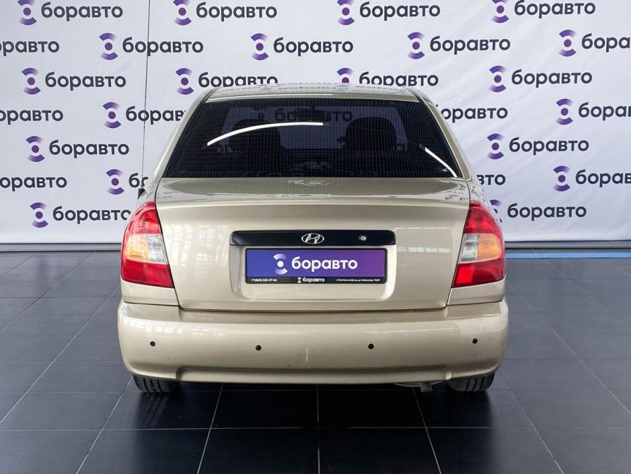 Hyundai Accent II Рестайлинг Ростов-на-Дону  - изображение 18