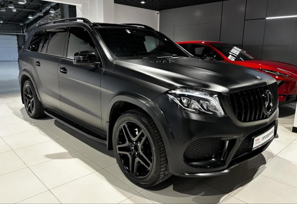 Mercedes-Benz GLS I (X166) Москва  - изображение 7
