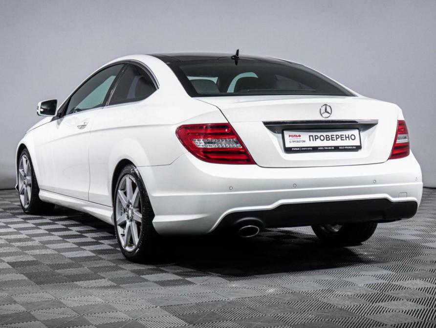Mercedes-Benz C-Класс III (W204) Рестайлинг Москва  - изображение 7