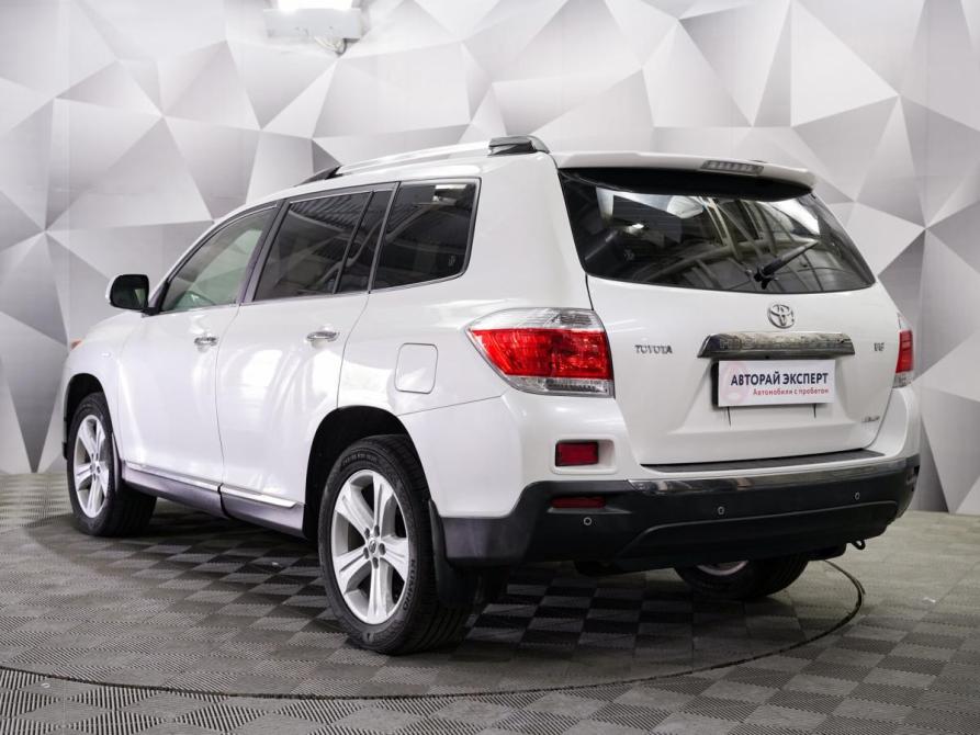 Toyota Highlander II (XU40) Рестайлинг Ульяновск  - изображение 3