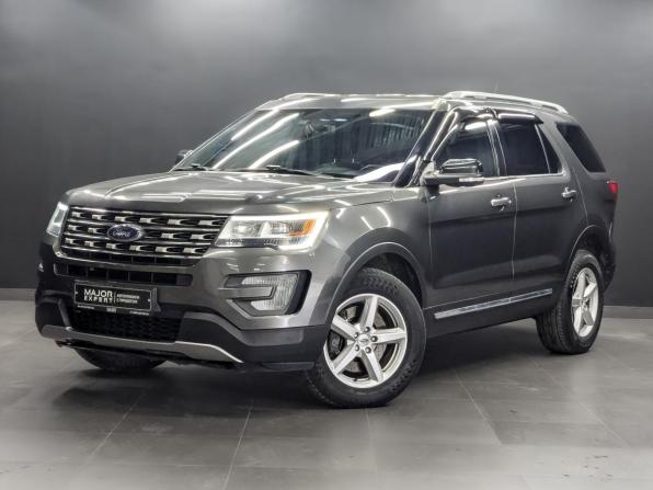 Ford Explorer V Рестайлинг с пробегом 2017 года, цена 2 775 000 рублей, 119596 км, внедорожник, Автокод Объявления