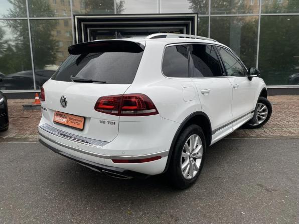Volkswagen Touareg II Рестайлинг с пробегом 2017 года, цена 2 959 000 рублей, 231090 км, внедорожник, Автокод Объявления