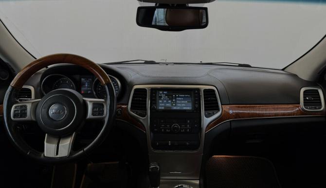 Jeep Grand Cherokee IV (WK2) с пробегом 2012 года, цена 2 300 000 рублей, 136465 км, внедорожник, Автокод Объявления