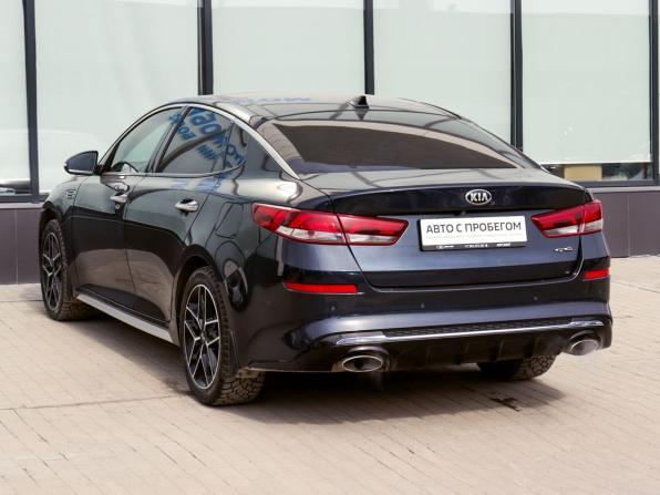 Kia Optima IV Рестайлинг с пробегом 2019 года, цена 2 125 000 рублей, 154570 км, седан, Автокод Объявления