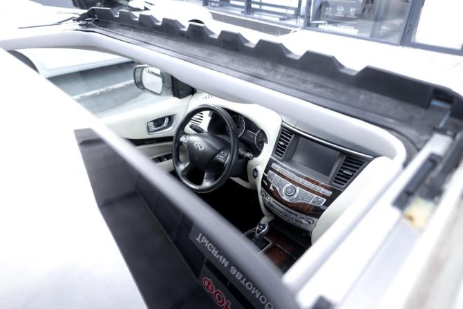 Infiniti QX60 I Рестайлинг с пробегом 2018 года, цена 2 249 000 рублей, 136000 км, внедорожник, Автокод Объявления