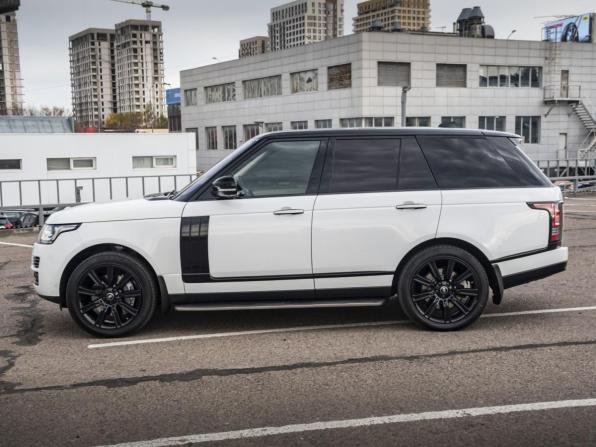 Land Rover Range Rover IV с пробегом 2017 года, цена 5 600 000 рублей, 158560 км, внедорожник, Автокод Объявления