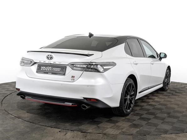 Toyota Camry VIII (XV70) Рестайлинг с пробегом 2021 года, цена 3 400 000 рублей, 99478 км, седан, Автокод Объявления