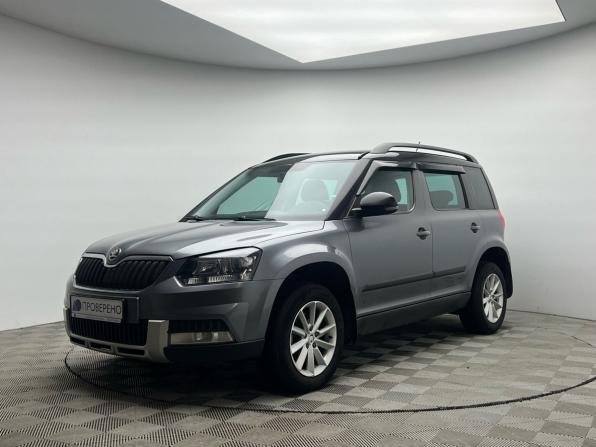 Skoda Yeti I Рестайлинг с пробегом 2015 года, цена 1 149 000 рублей, 216000 км, внедорожник, Автокод Объявления