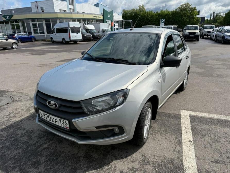 Lada (ВАЗ) Granta I Рестайлинг Воронеж  - изображение 4