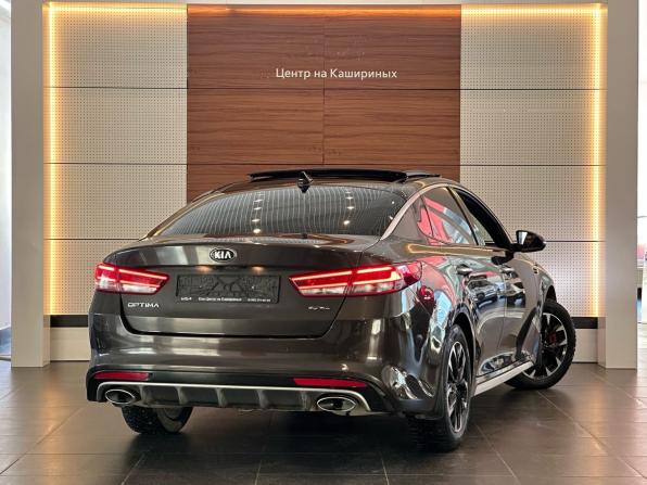 Kia Optima IV Рестайлинг с пробегом 2018 года, цена 2 149 990 рублей, 121254 км, седан, Автокод Объявления
