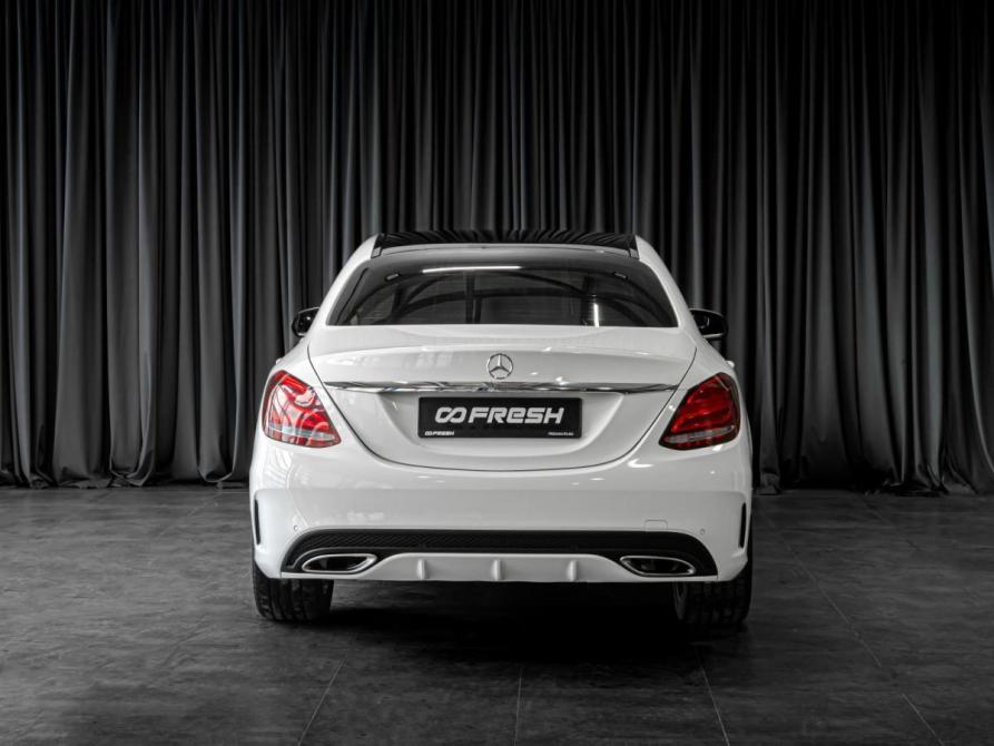 Mercedes-Benz C-Класс IV (W205) Тюмень  - изображение 4