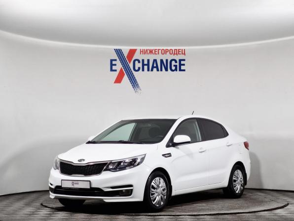 Kia Rio III Рестайлинг с пробегом 2016 года, цена 829 000 рублей, 173664 км, седан, Автокод Объявления