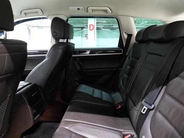 Volkswagen Touareg II Рестайлинг с пробегом 2015 года, цена 2 550 000 рублей, 259910 км, внедорожник, Автокод Объявления