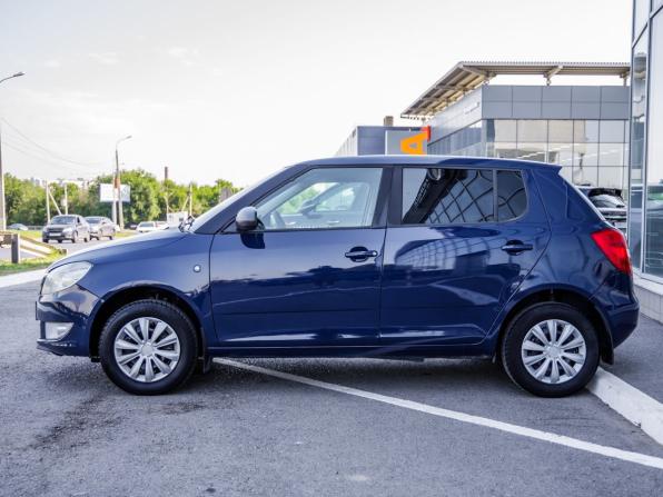 Skoda Fabia II Рестайлинг с пробегом 2013 года, цена 484 000 рублей, 209494 км, хэтчбек, Автокод Объявления