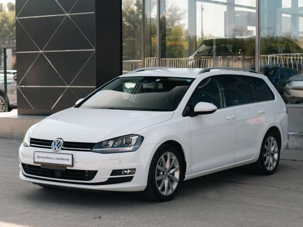 Volkswagen Golf VII с пробегом 2014 года, цена 1 440 000 рублей, 88781 км, универсал, Автокод Объявления