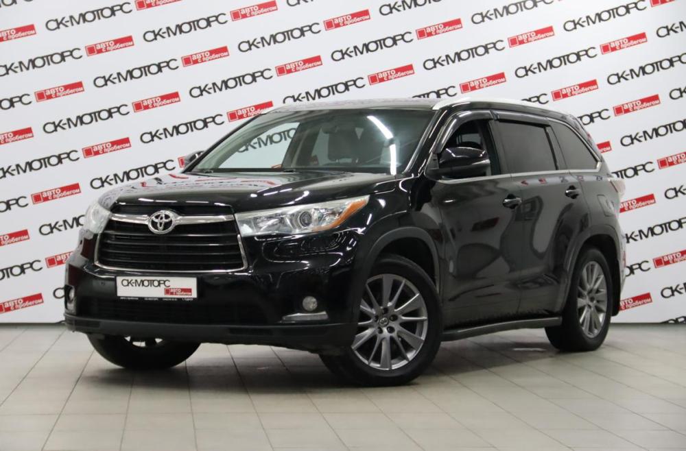 Toyota Highlander III (XU50) Сургут  - изображение 1