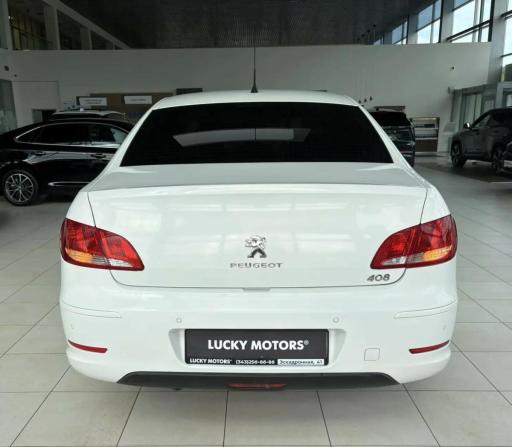 Peugeot 408 I с пробегом 2014 года, цена 595 000 рублей, 181530 км, седан, Автокод Объявления
