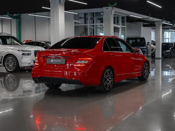 Mercedes-Benz C-Класс III (W204) Рестайлинг с пробегом 2013 года, цена 1 630 000 рублей, 144498 км, седан, Автокод Объявления