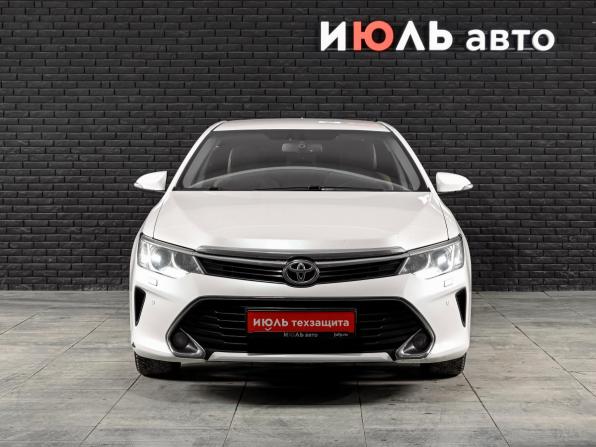 Toyota Camry VII (XV50) Рестайлинг с пробегом 2017 года, цена 2 345 000 рублей, 210757 км, седан, Автокод Объявления