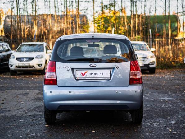 Kia Picanto I Рестайлинг с пробегом 2007 года, цена 449 000 рублей, 122808 км, хэтчбек, Автокод Объявления