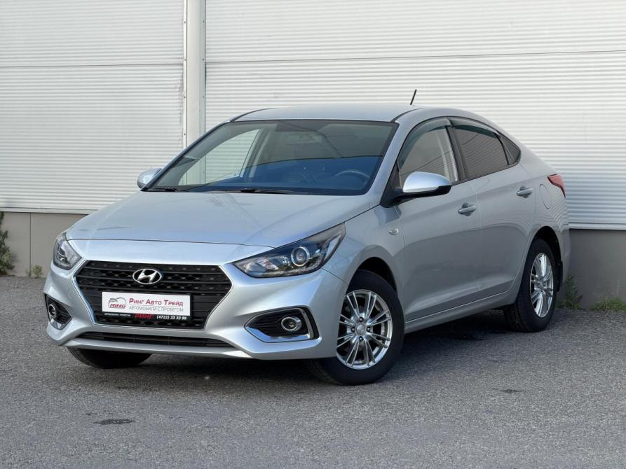 Hyundai Solaris II Белгород  - изображение 1