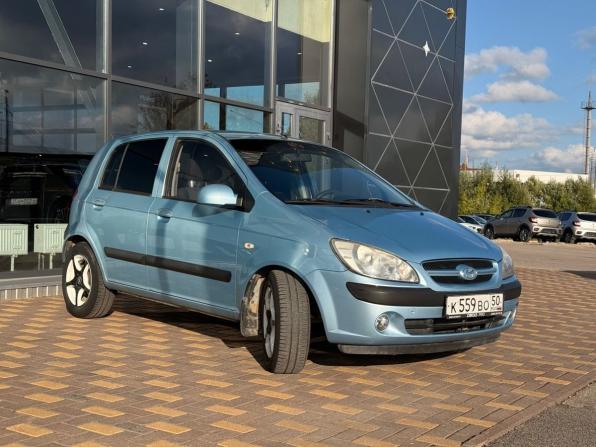 Hyundai Getz I Рестайлинг с пробегом 2008 года, цена 420 000 рублей, 171151 км, хэтчбек, Автокод Объявления