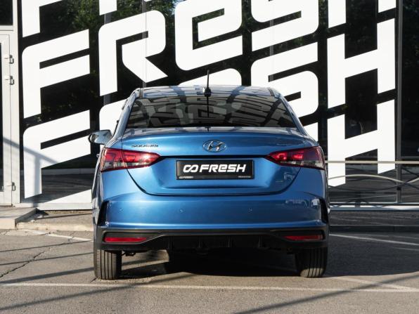 Hyundai Solaris II Рестайлинг с пробегом 2020 года, цена 1 659 000 рублей, 135850 км, седан, Автокод Объявления