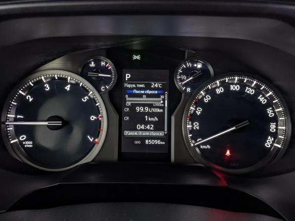 Toyota Land Cruiser Prado 150 Series Рестайлинг 3 с пробегом 2021 года, цена 6 990 000 рублей, 85091 км, внедорожник, Автокод Объявления