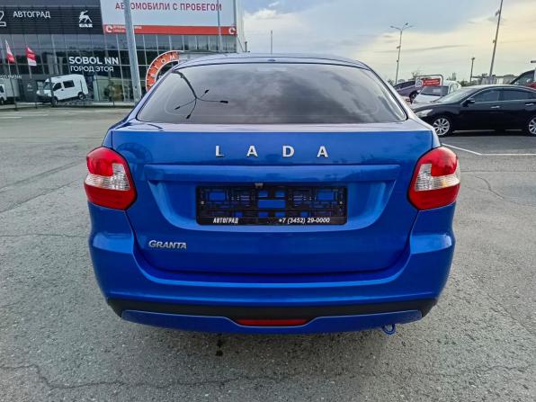 Lada (ВАЗ) Granta I Рестайлинг с пробегом 2022 года, цена 704 995 рублей, 74001 км, хэтчбек, Автокод Объявления