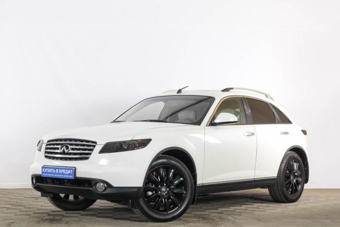 Infiniti FX I (S50) с пробегом 2004 года, цена 1 049 000 рублей, 212000 км, внедорожник, Автокод Объявления