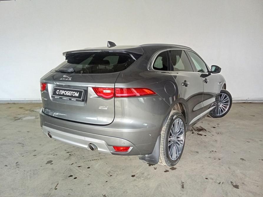 Jaguar F-Pace I Москва  - изображение 4
