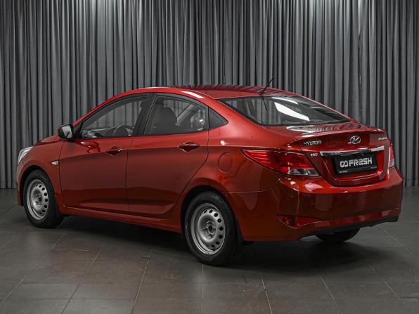 Hyundai Solaris I Рестайлинг с пробегом 2015 года, цена 1 210 000 рублей, 217634 км, седан, Автокод Объявления