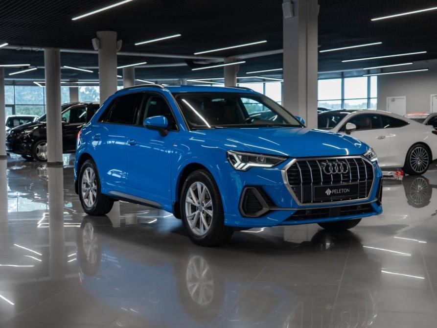 Audi Q3 II (F3) Москва  - изображение 2