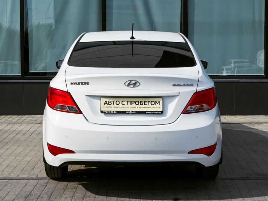 Hyundai Solaris I Рестайлинг Екатеринбург  - изображение 4