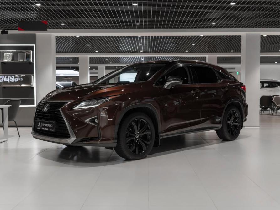 Lexus RX IV Москва  - изображение 1