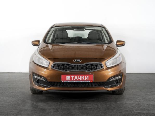 Kia Ceed II Рестайлинг с пробегом 2017 года, цена 1 349 000 рублей, 92050 км, хэтчбек, Автокод Объявления
