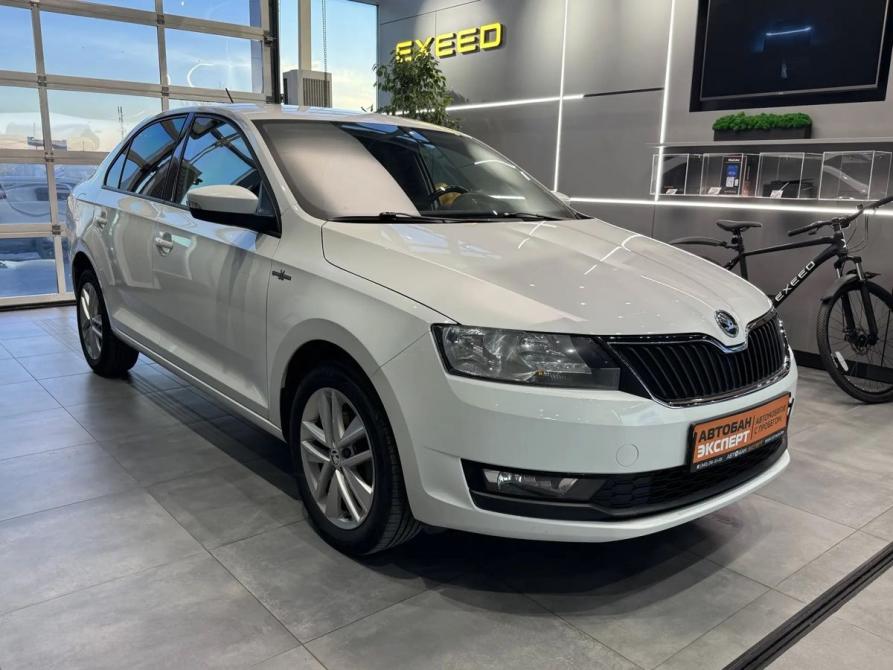 Skoda Rapid I Рестайлинг Екатеринбург  - изображение 3