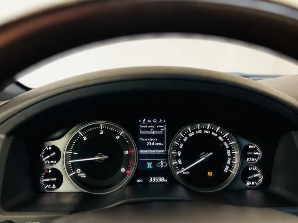 Toyota Land Cruiser 200 Series Рестайлинг 2 с пробегом 2019 года, цена 10 699 000 рублей, 33598 км, внедорожник, Автокод Объявления