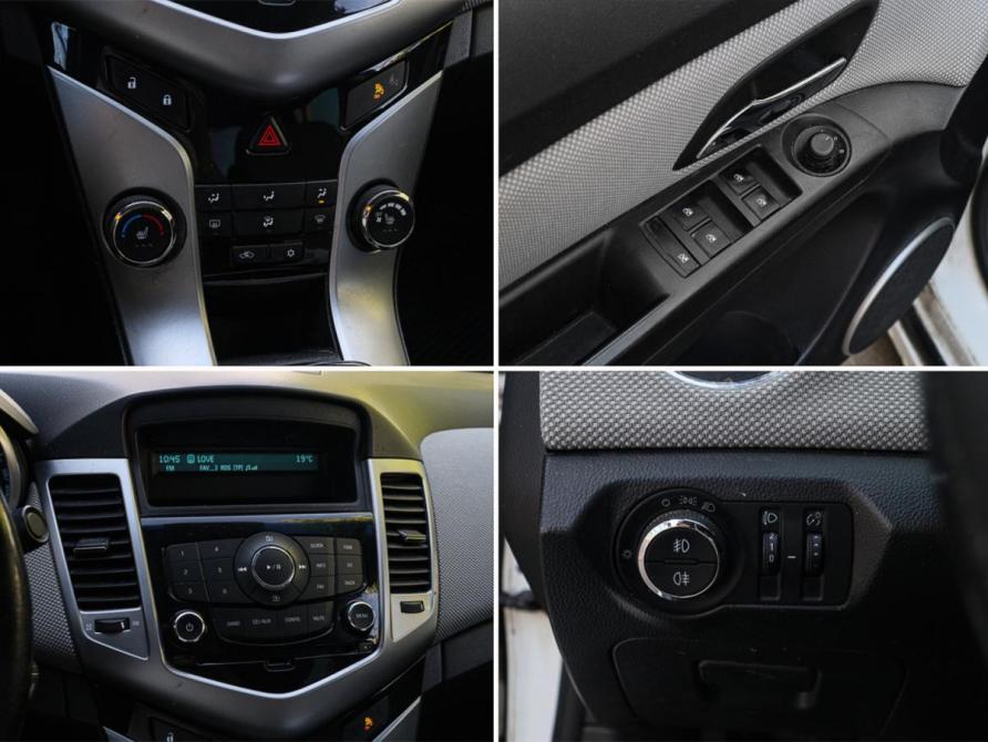 Chevrolet Cruze I Рестайлинг Москва  - изображение 12