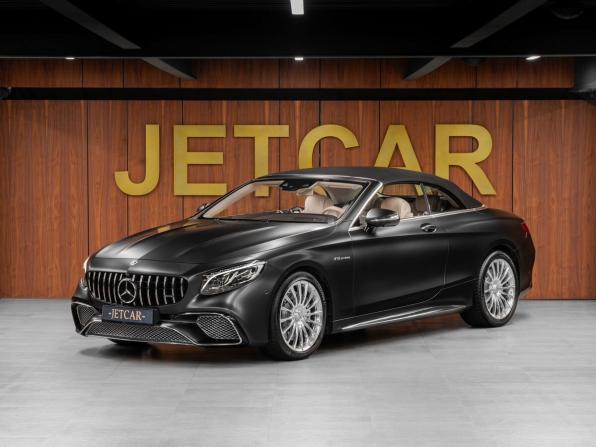 Mercedes-Benz S-Класс AMG III (W222 C217) Рестайлинг с пробегом 2018 года, цена 34 900 000 рублей, 20692 км, кабриолет, Автокод Объявления