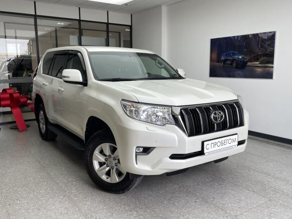 Toyota Land Cruiser Prado 150 Series Рестайлинг 3 с пробегом 2021 года, цена 5 400 000 рублей, 61240 км, внедорожник, Автокод Объявления