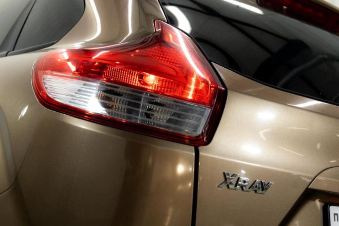 Lada (ВАЗ) XRAY I с пробегом 2017 года, цена 739 000 рублей, 115631 км, хэтчбек, Автокод Объявления