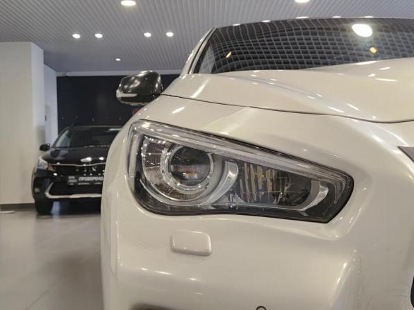 Infiniti Q50 I с пробегом 2014 года, цена 1 400 000 рублей, 210304 км, седан, Автокод Объявления